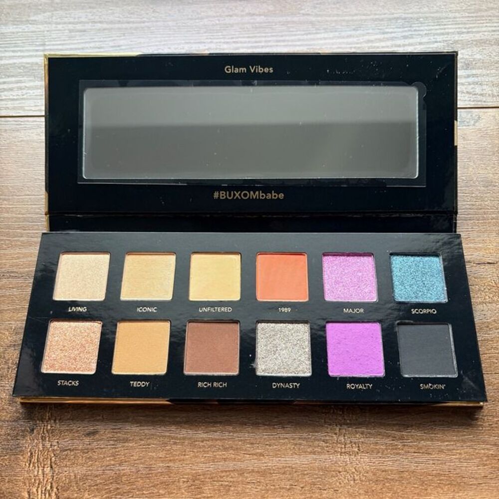 Buxom x Ash K Holm Eyeshadow Palette